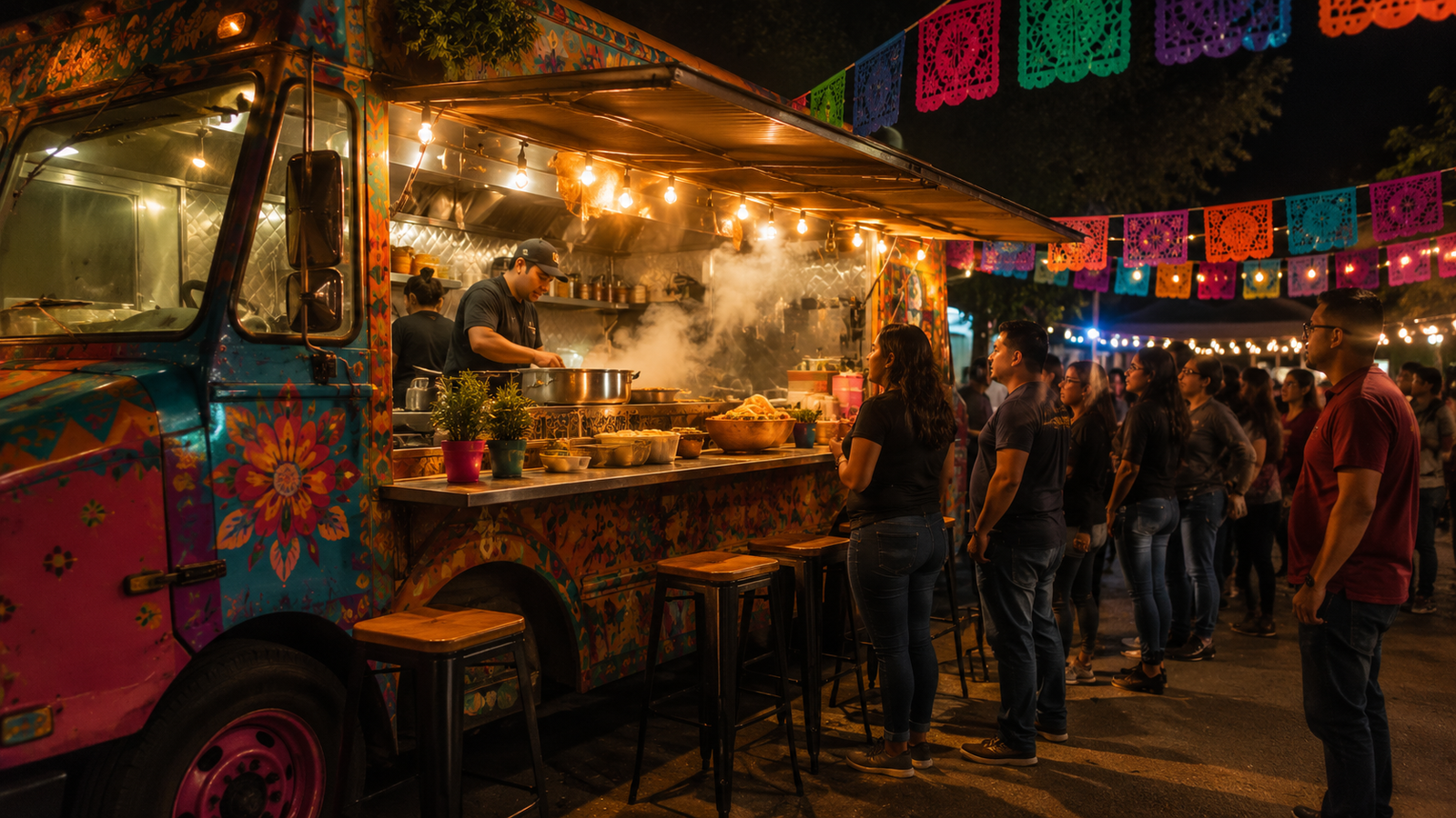 Food Truck La Birria del Toro